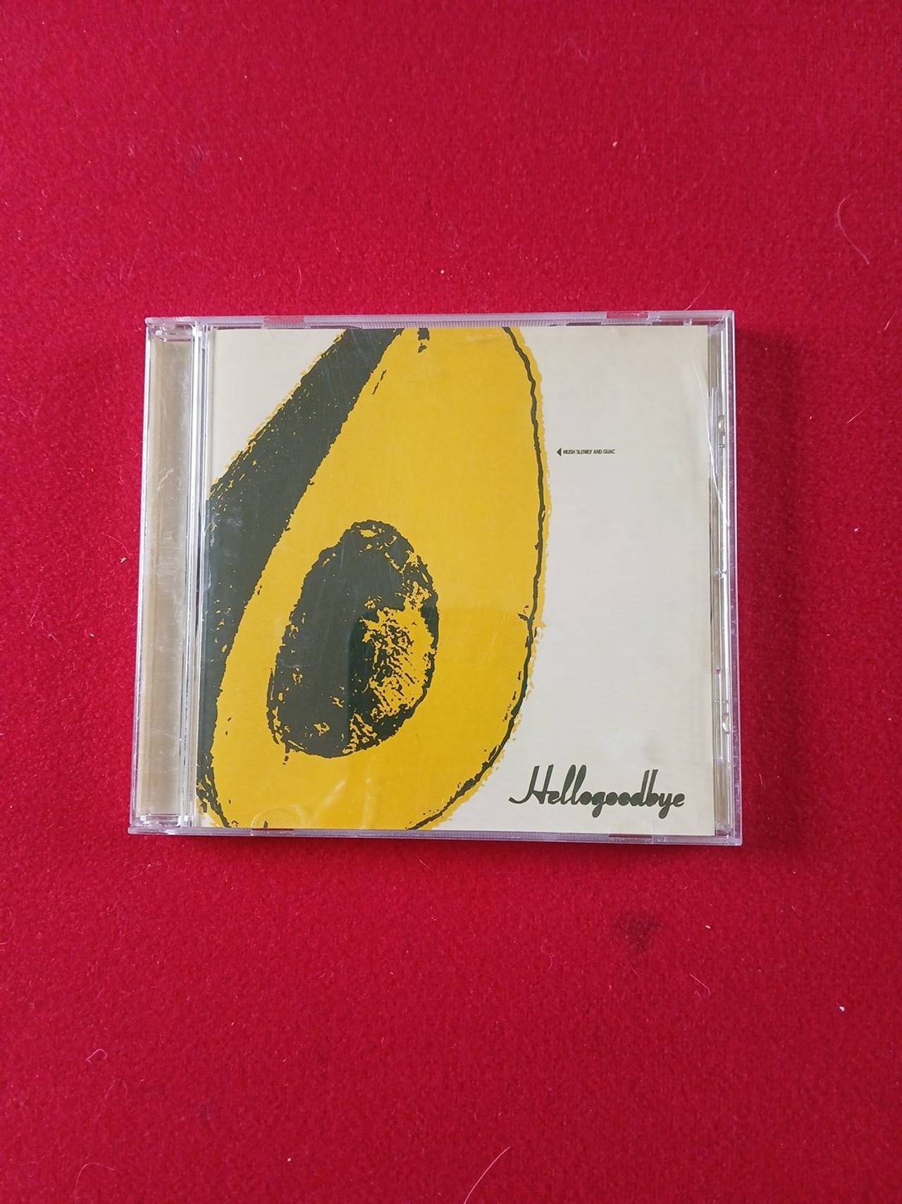 Hellogoodbye (EP) CD