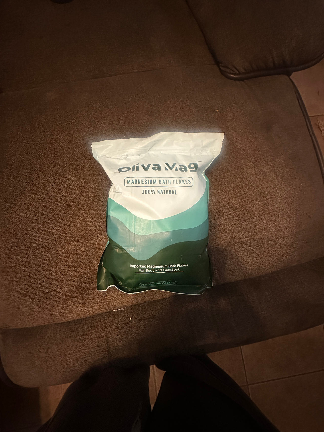 Oliva Vag Magnesium Bath Flakes