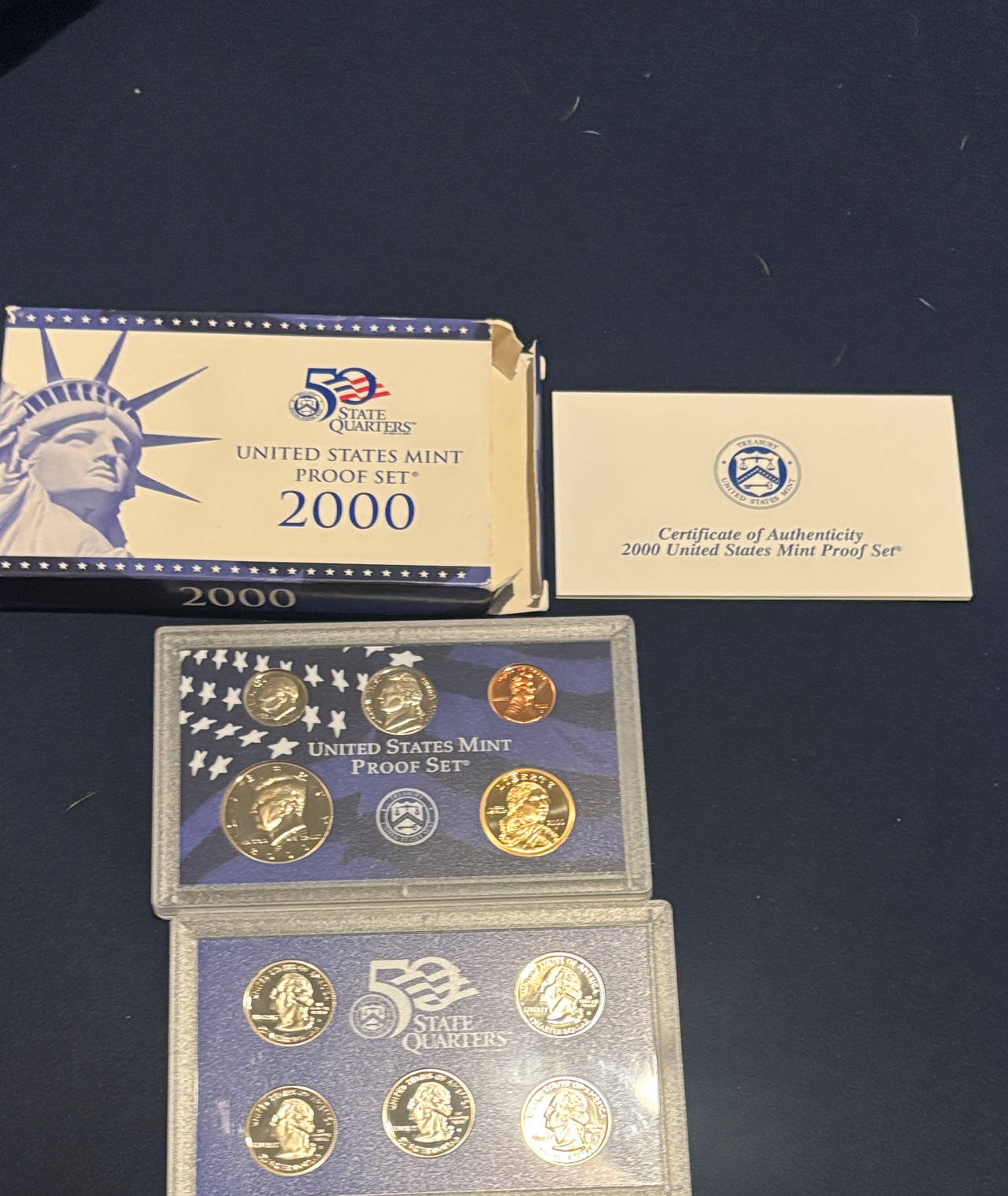 2000 United States Mint Proof Set