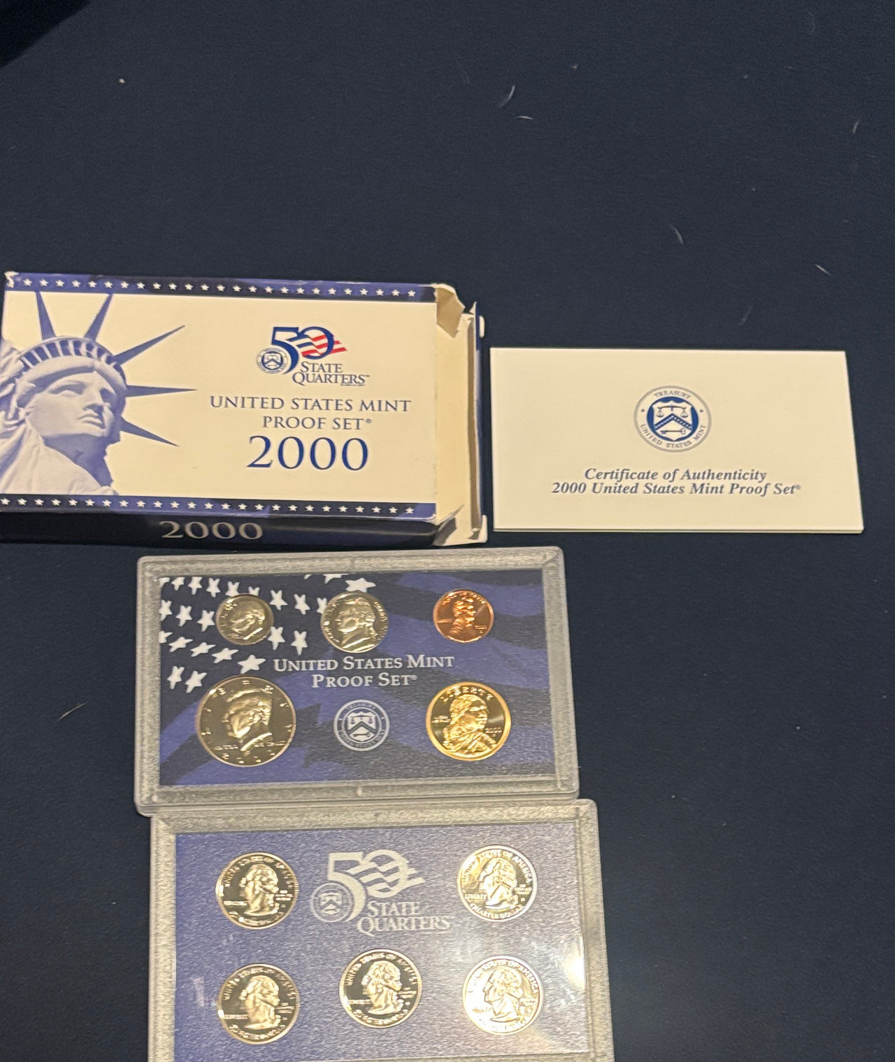 2000 United States Mint Proof Set