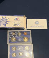 2000 United States Mint Proof Set - Image 1