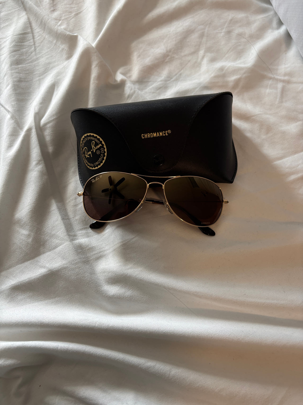 Ray-Ban Chromance Aviator Sunglasses
