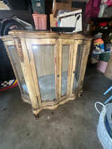 Antique Curio Cabinet - Image 1
