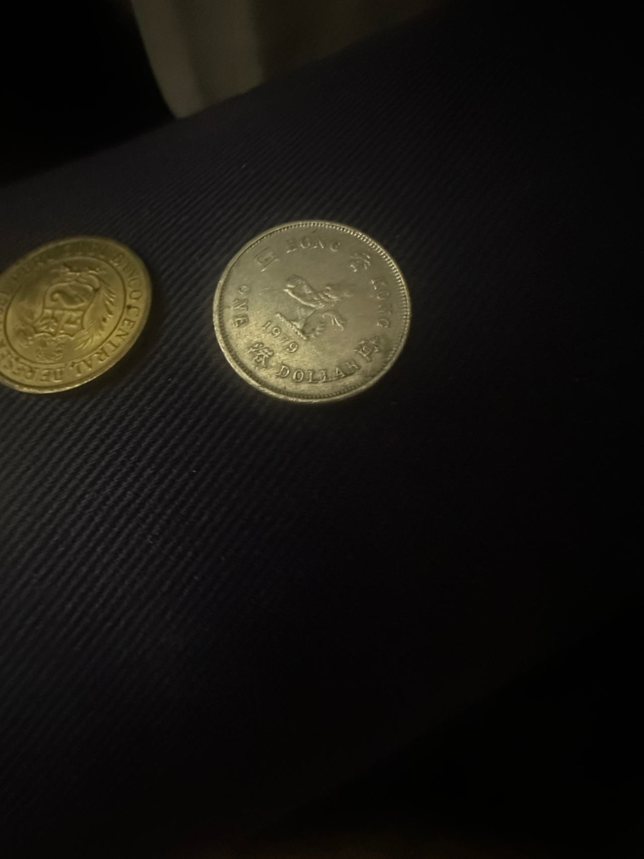 Hong Kong One Dollar Coin