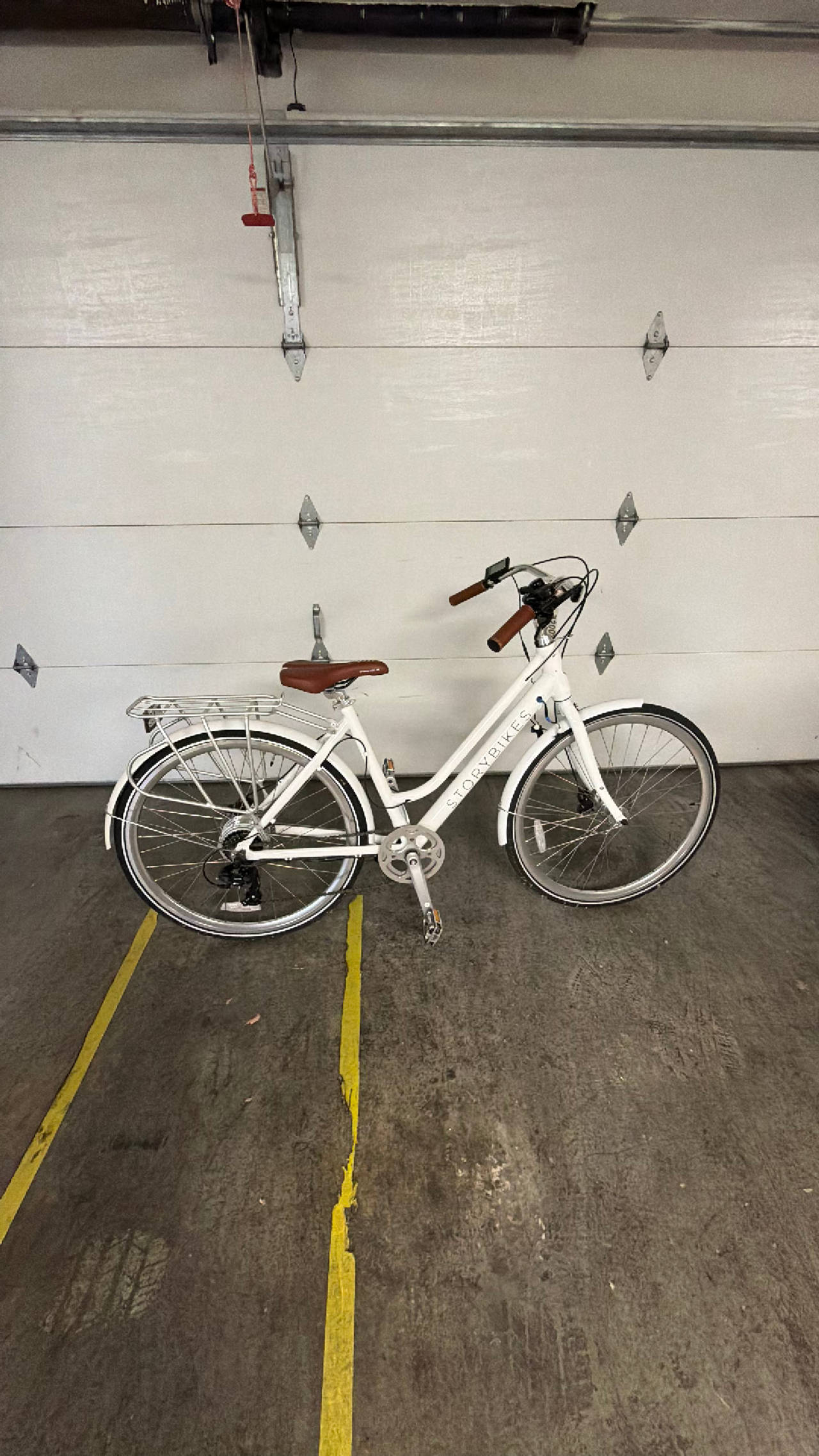 Story Electric Step-Through Bike (Does not charge)