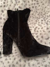 Velvet Ankle Boots - Image 3