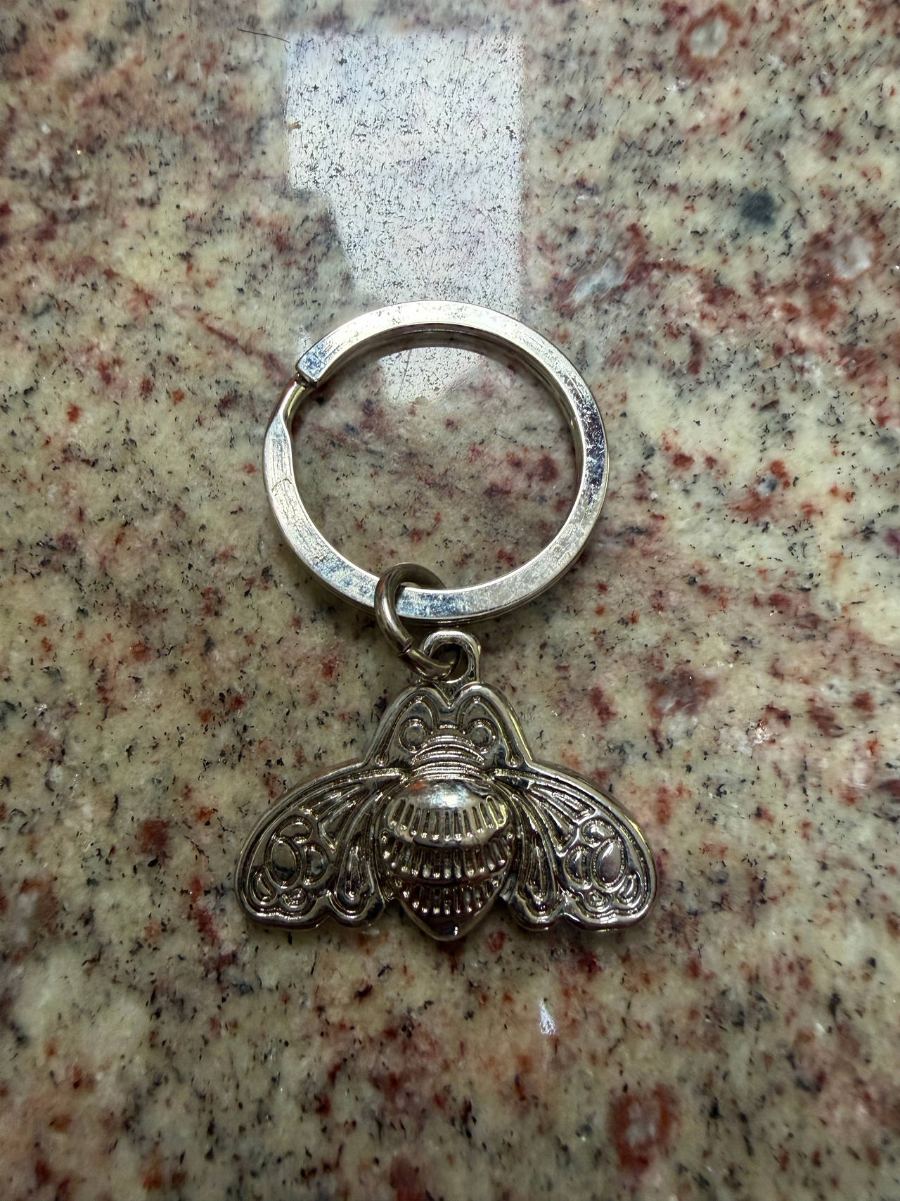 Patrón Tequila Bee Keychain