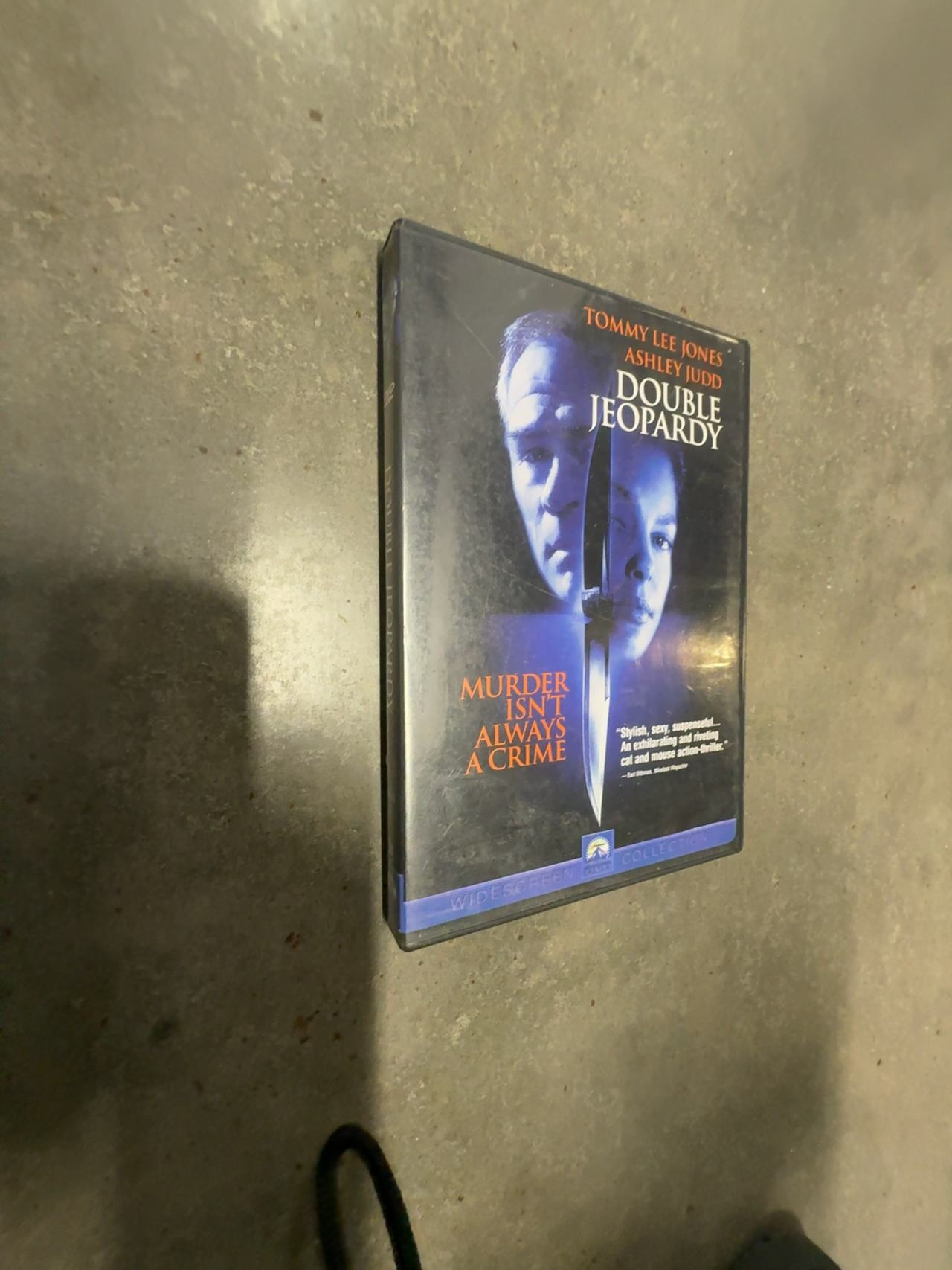 Paramount Double Jeopardy DVD