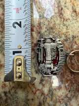 Siskiyou Buckle Co. 1989 Machinist Pewter Keychain - Image 4