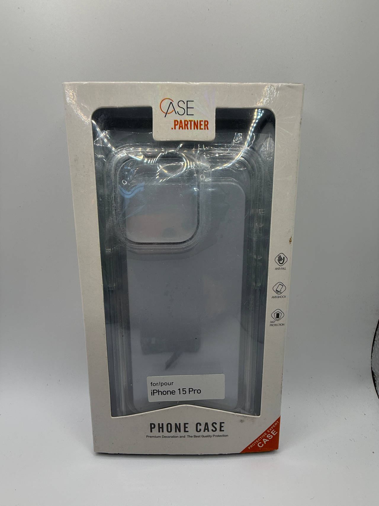 Case Partner Phone Case for iPhone 15 Pro