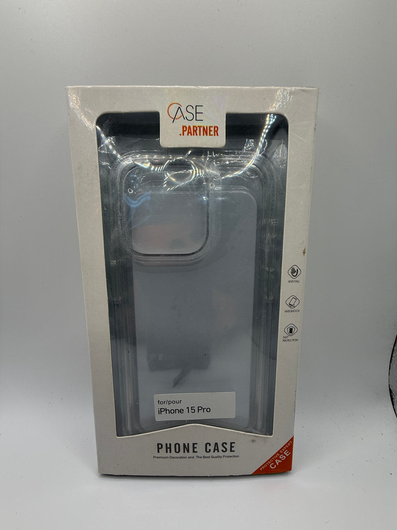Case Partner Phone Case for iPhone 15 Pro