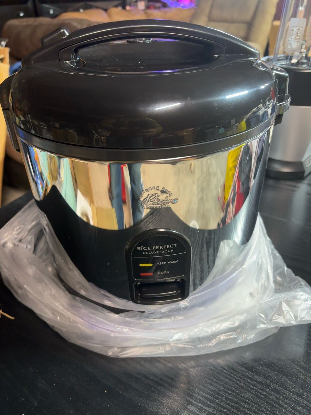 🍚 Wolfgang Puck Bistro Collection Rice Cooker — 10-Cup Deluxe