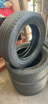 Used full set 225/60/18 Goodyear Assurance All-Season Tire - Image 2