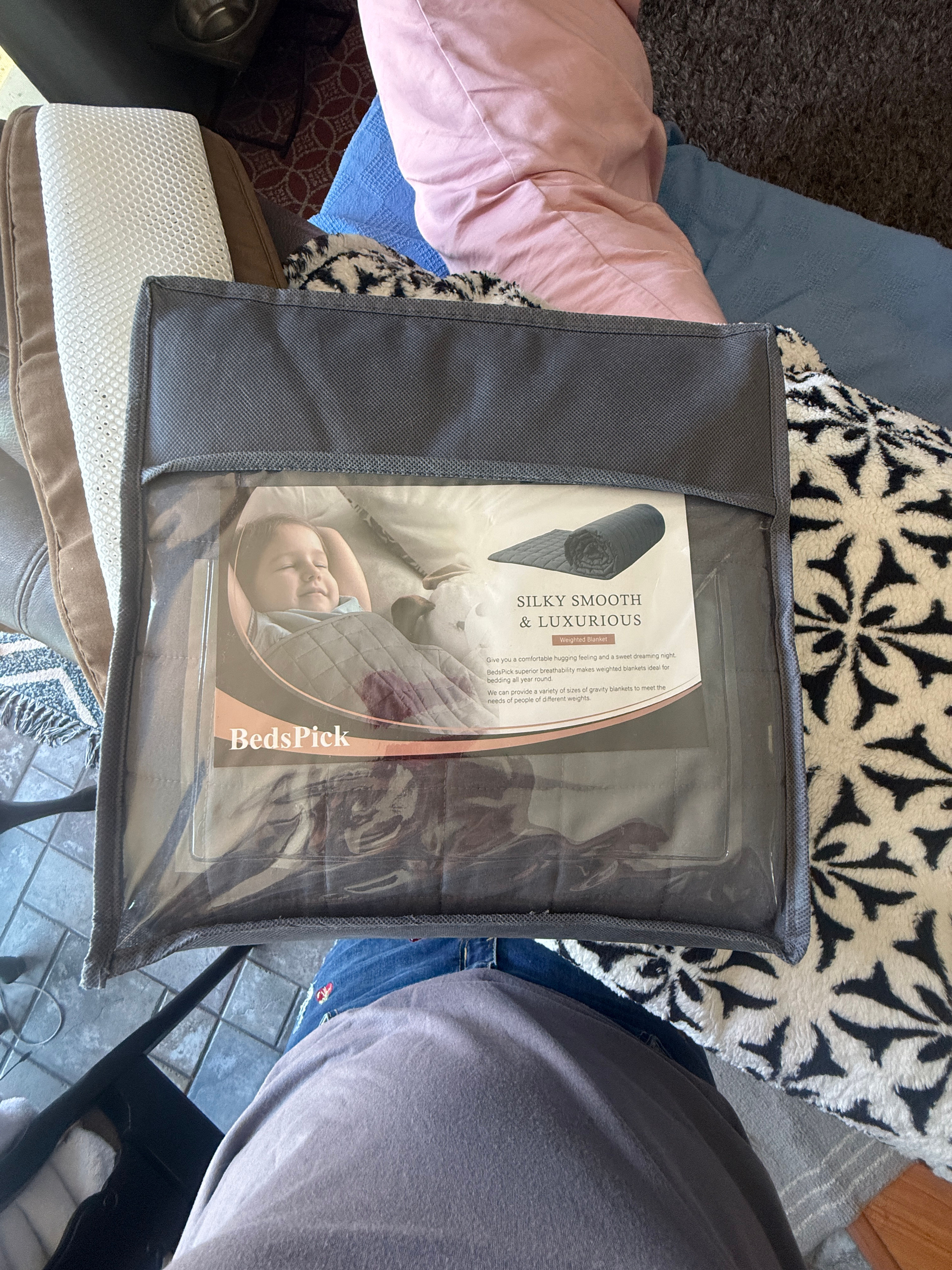 BedsPick Weighted Blanket