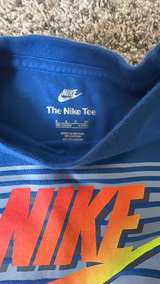 Nike Kids Blue Graphic T-Shirt - Image 2