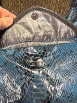 Vera Wang Simply Vera Snakeskin Hobo Shoulder Bag - Image 2