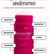 Truly Beauty Unicorn Fruit Aluminum-Free Deodorant - Image 2