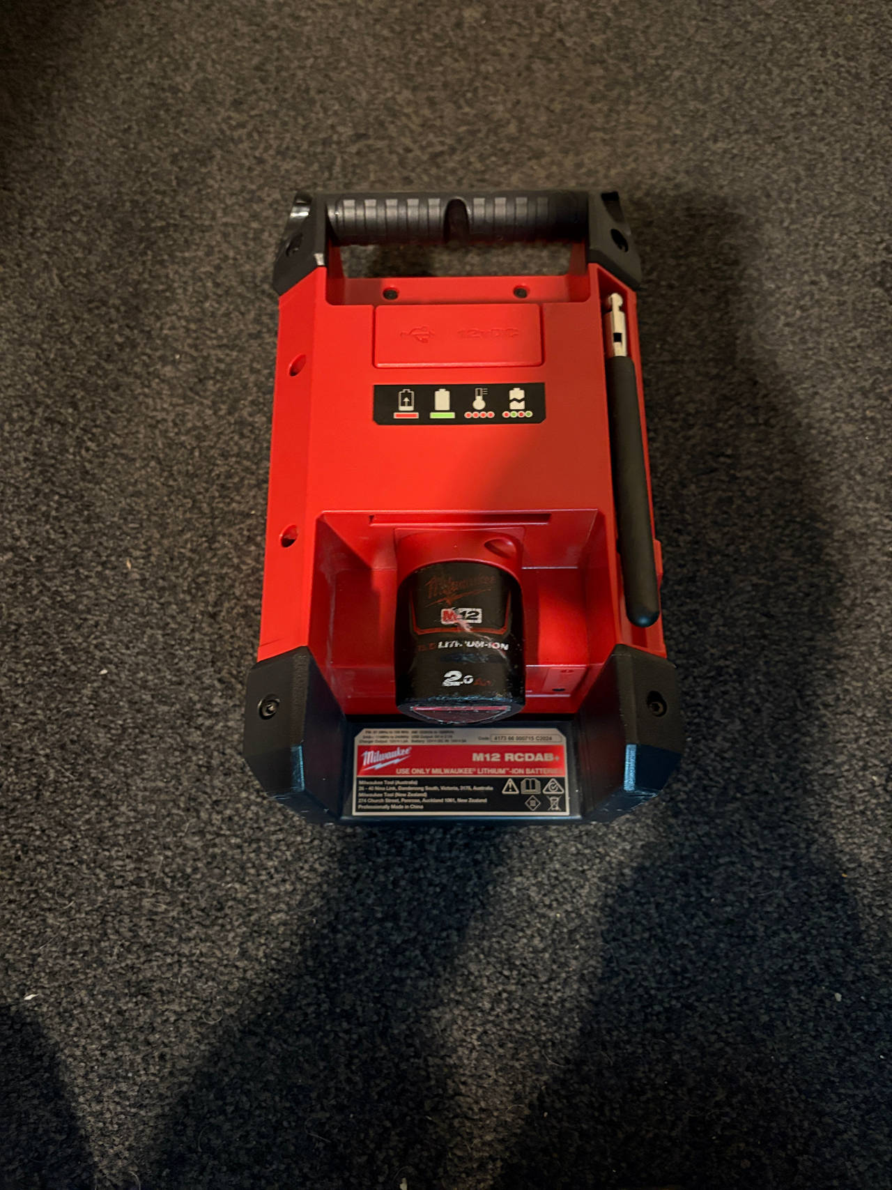 Milwaukee M12 Radio 