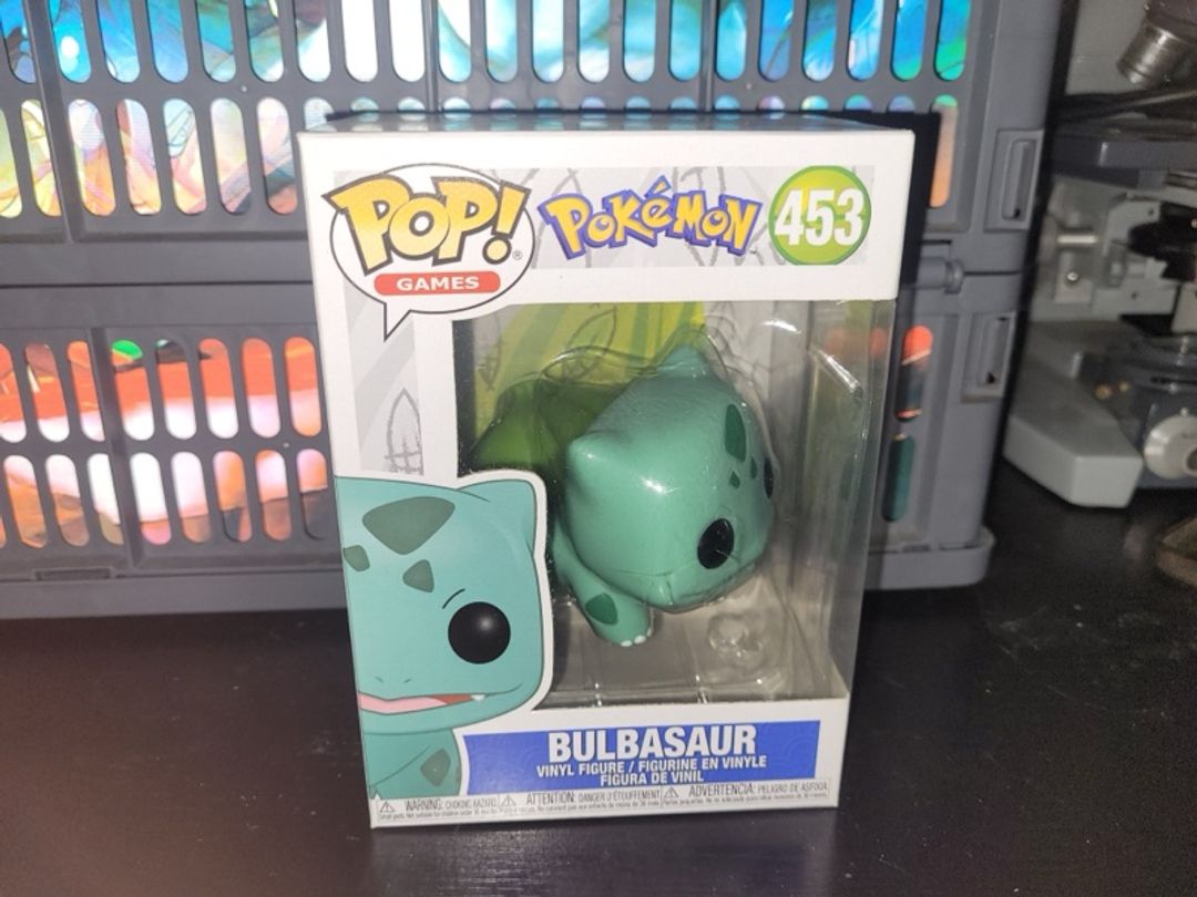 Funko Pop! Pokemon Bulbasaur Vinyl Figure