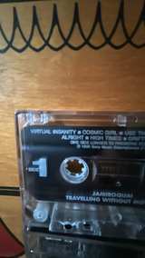 Jamiroquai - Travelling Without Moving Cassette Tape - Image 4