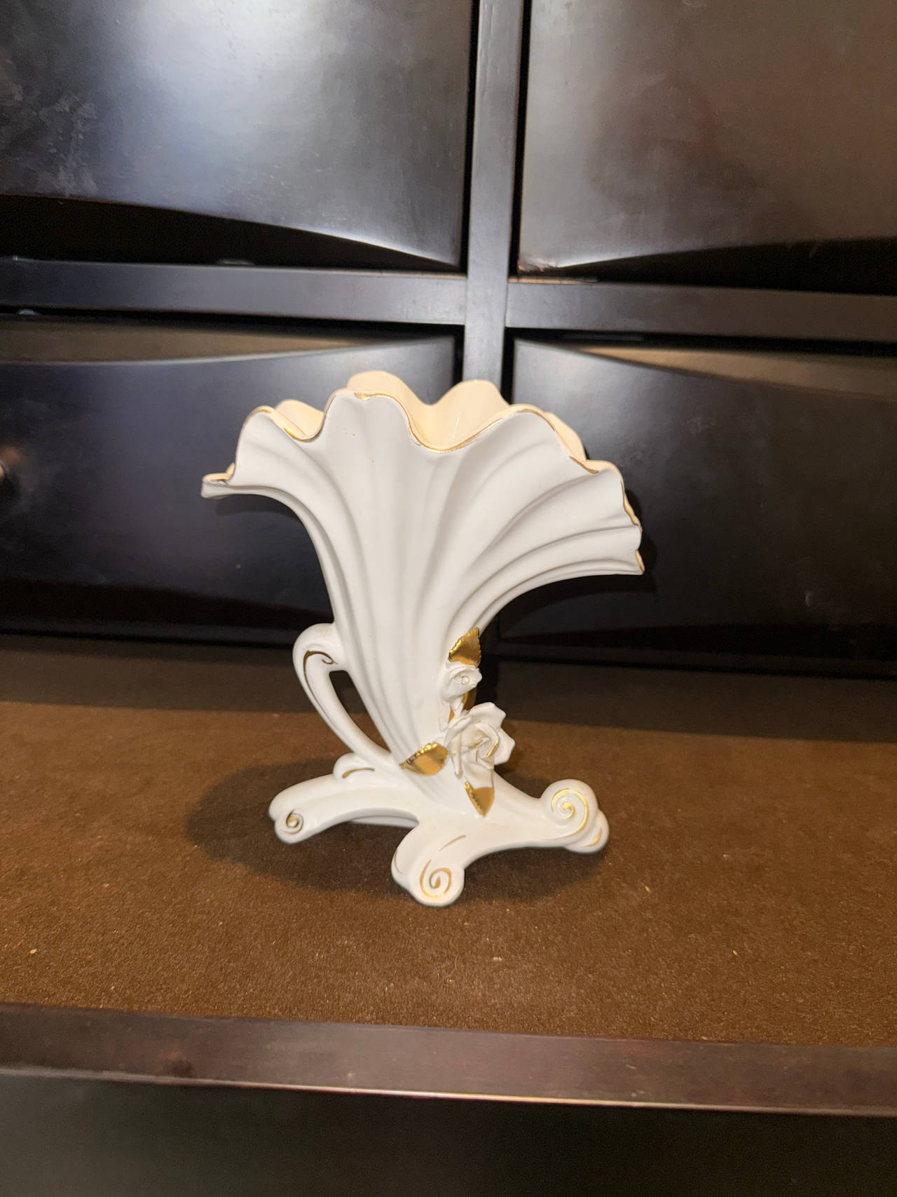 Porcelain Trumpet Vase