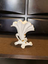 Porcelain Trumpet Vase - Image 1