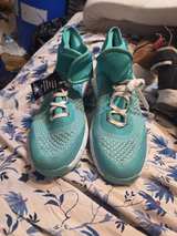 adidas D Rose 6 Boost Primeknit Teal Gold - Image 6