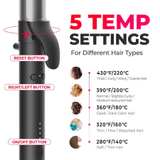 TYMO ROTA Ionic Rotating Curling Iron - Image 6