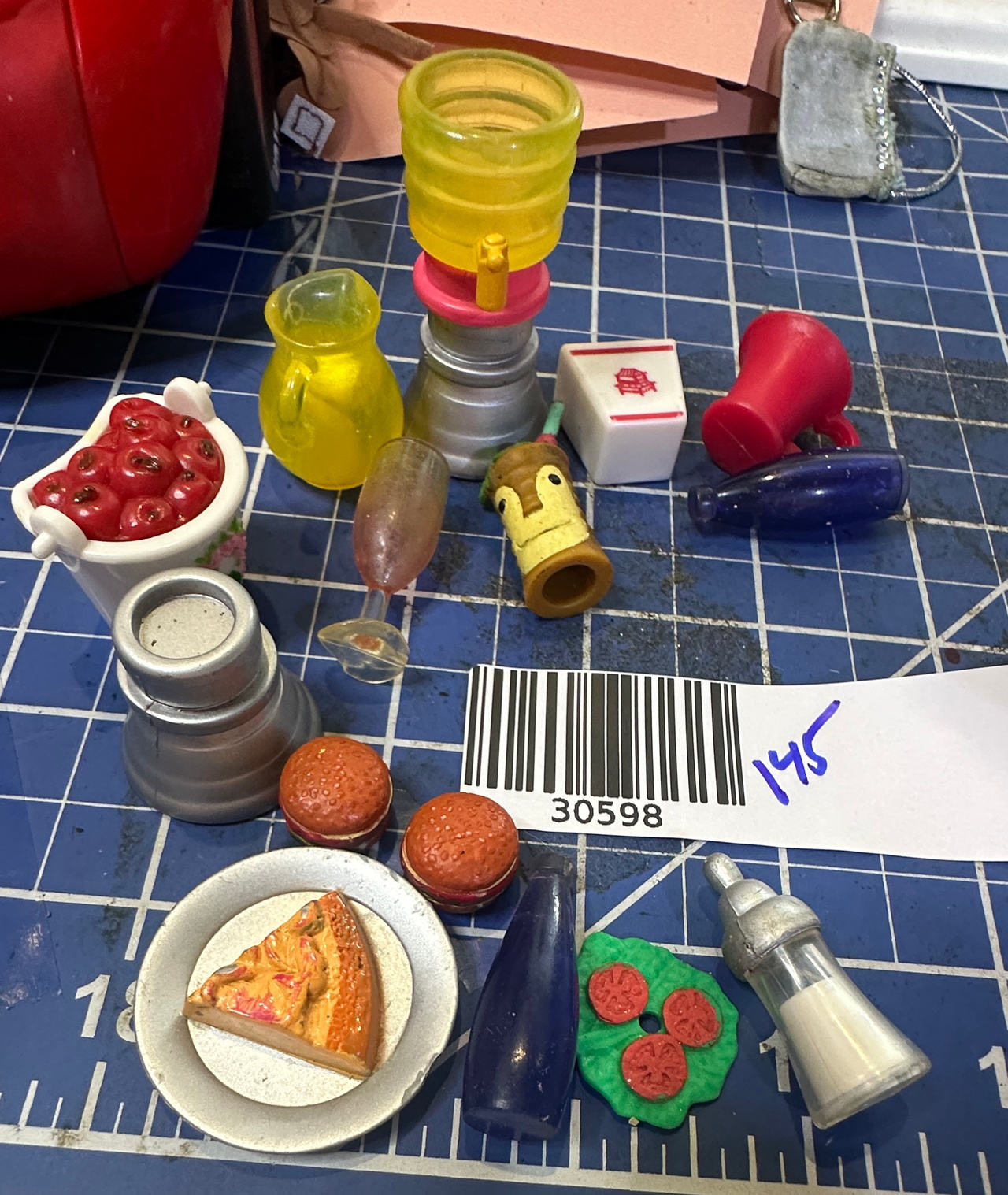 Bratz Food Kitchen accessories lot
