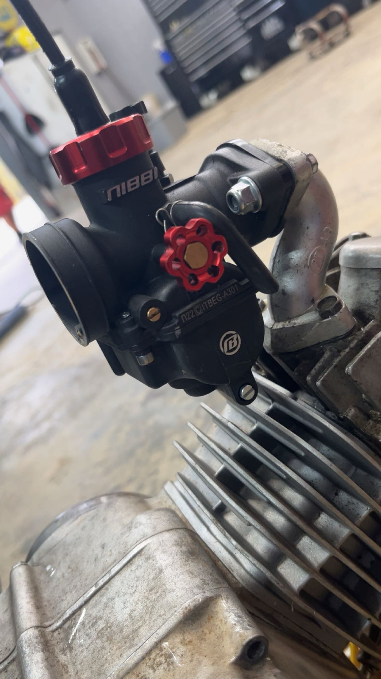 Nibbi Racing Carburetor