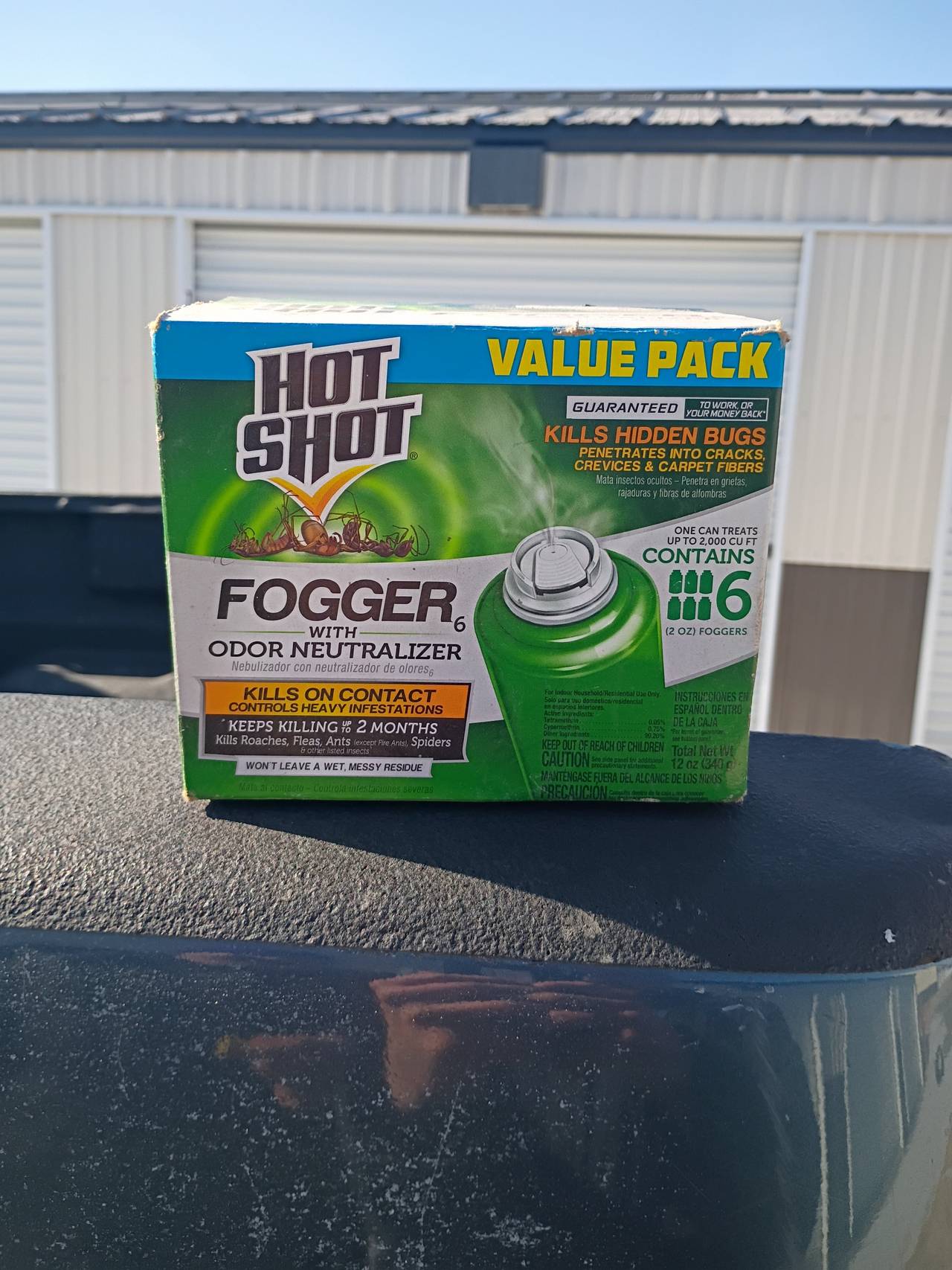 Hot Shot Fogger 6 with Odor Neutralizer Value Pack