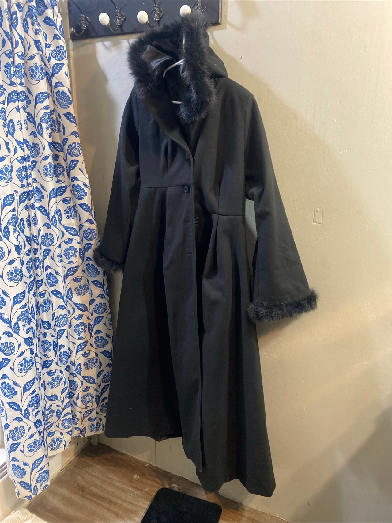 Hell Bunny Sarah Ann Coat