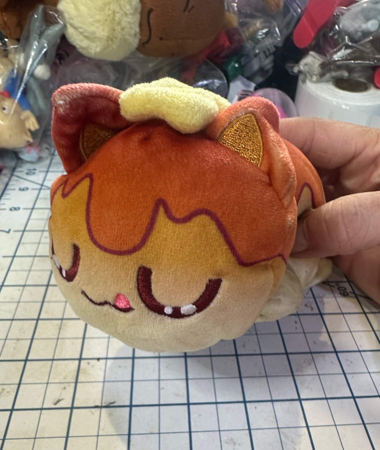 Aphmau MeeMow PANCAKE CAT mystery plush stuffed animal collectible