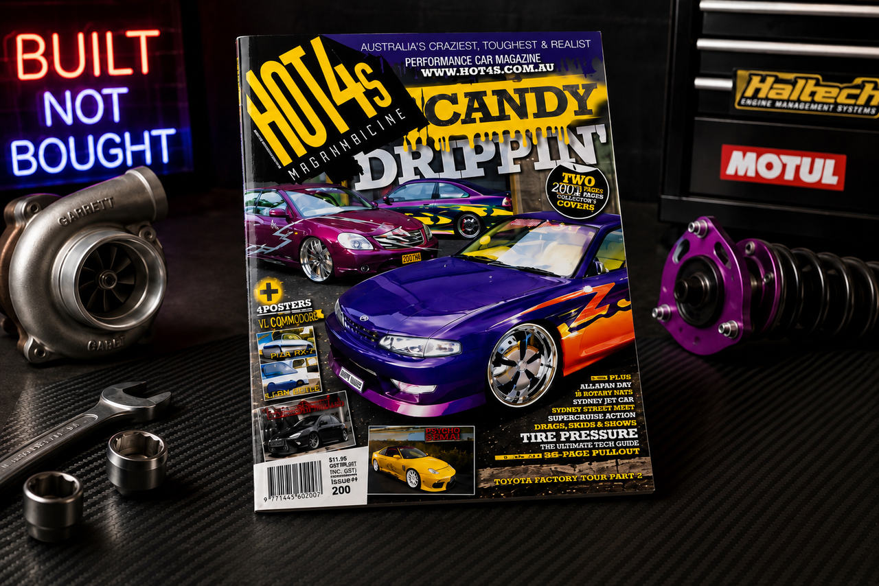 Hot4s Magazine Issue 200 Candy Drippin' Collector's Edition
