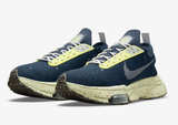 Nike Air Zoom -Type Crater Armory Navy Lime Ice Size 13 Like New - Image 6
