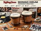 Rolling Stone Professionals Tunable Wood Bongo Drum Set - Image 3