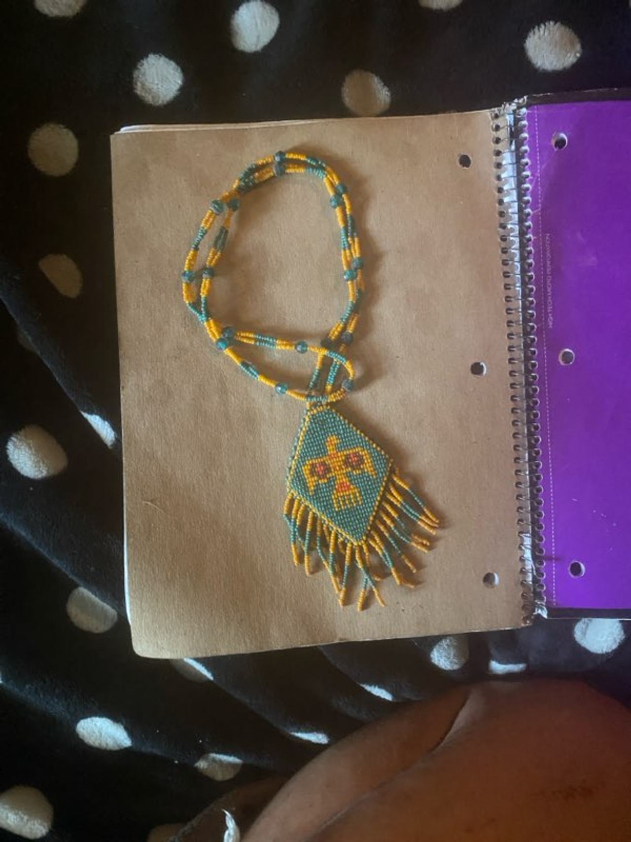 Handmade Beaded Necklace