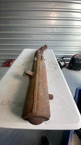 Polaris Xplorer 400 Exhaust Pipe Muffler Assembly - Image 3