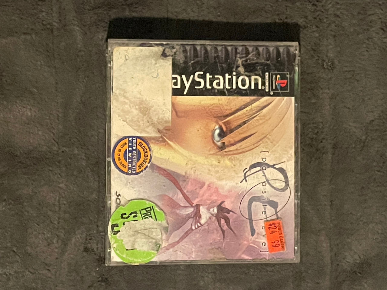 Parasite Eve - PlayStation 1