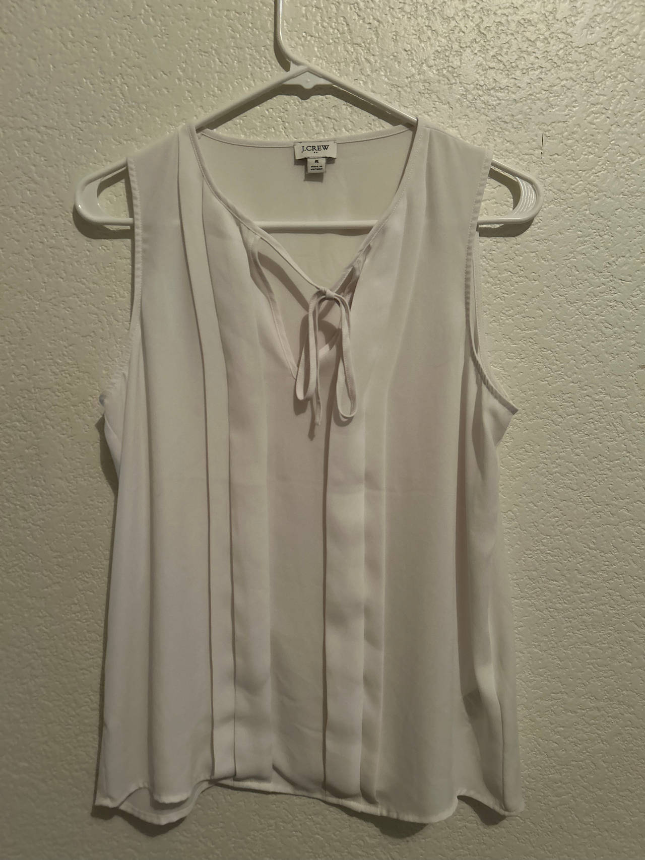 J.Crew Sleeveless Blouse
