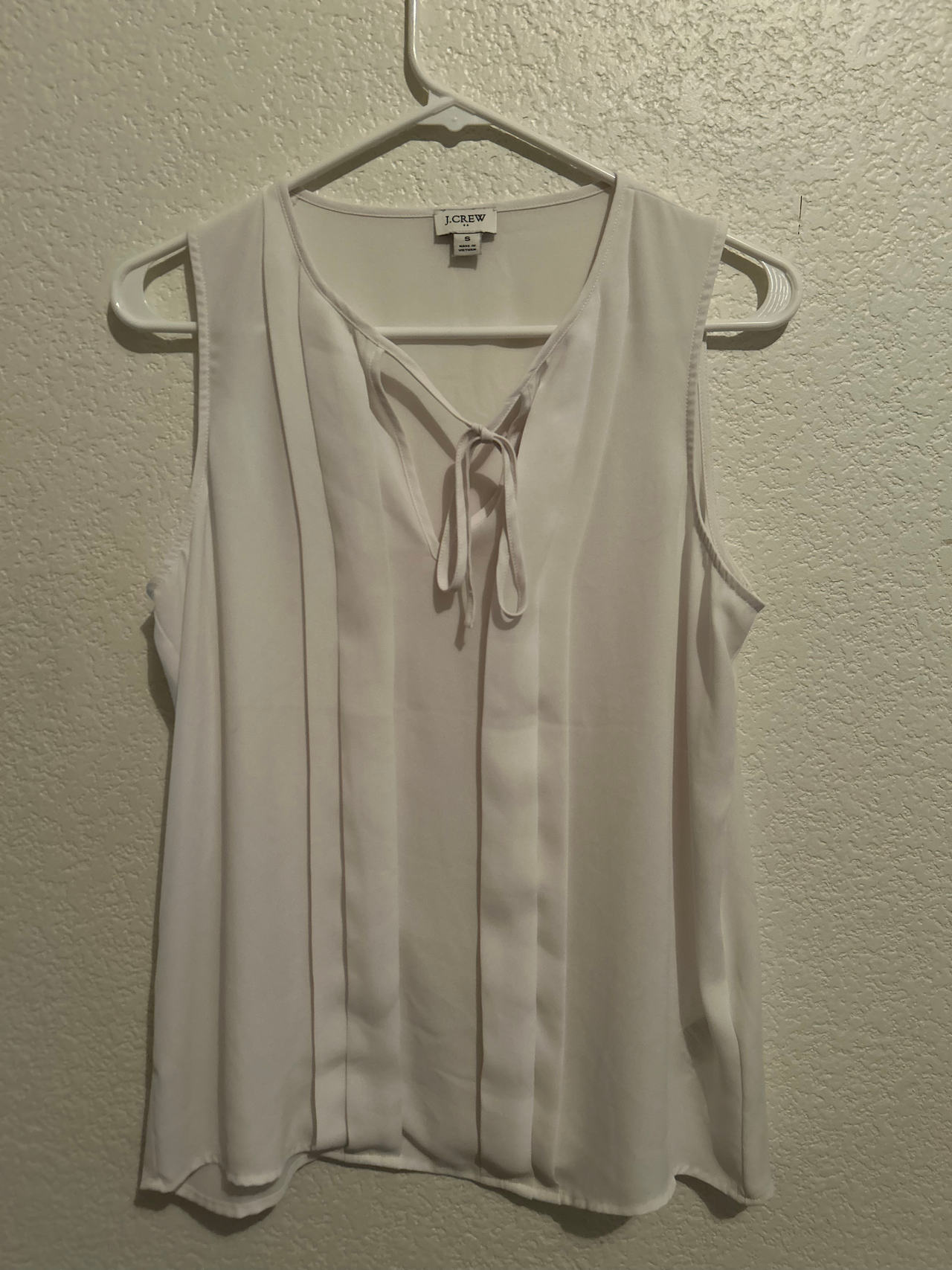 J.Crew Sleeveless Blouse