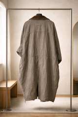 Rainforest Jacket with brown Leather Trim sz XXL - Image 3
