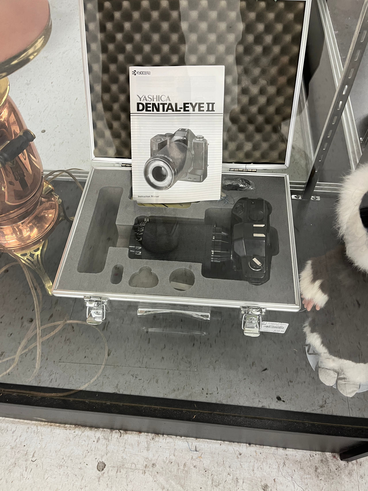 Yashica Dental-Eye II 35mm SLR Camera
