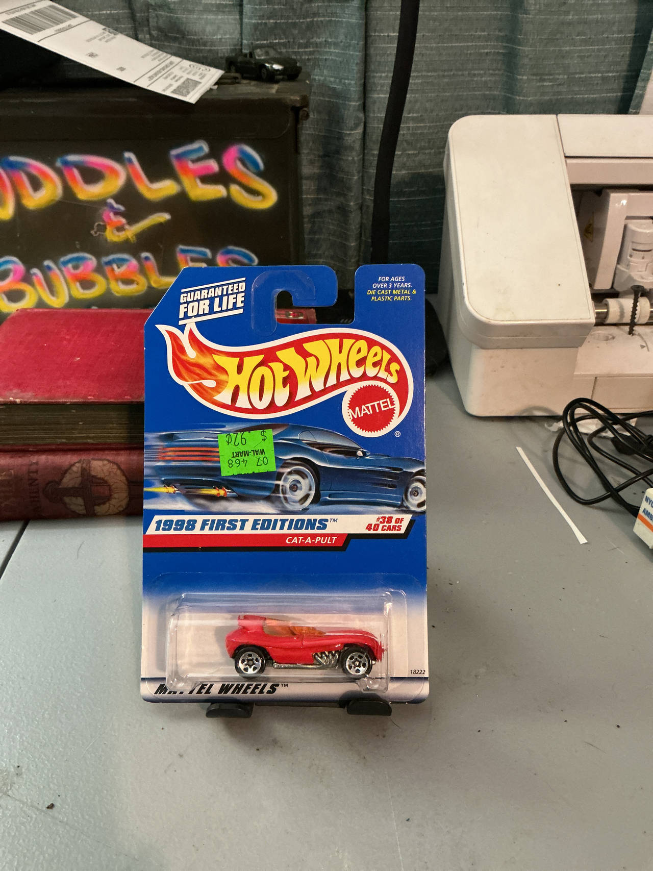 Hot Wheels 1998 First Editions Cat-A-Pult