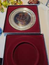 United States Historical Society USS Constellation Stained Glass Pewter Plate - Image 3