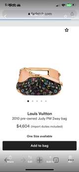 Louis Vuitton Judy Handbag
Monogram Multicolor MM - Image 3