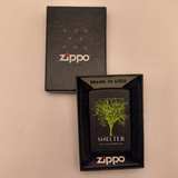 Zippo Shelter Tree Care Black Matte Lighter - Image 2