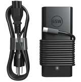 Dell 65W USB-C Laptop Charger (Black) 60W 65W USB Type C Power Adapter - Image 1