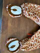 Kids Giraffe Costume Jumpsuit 2T-3T - Image 3