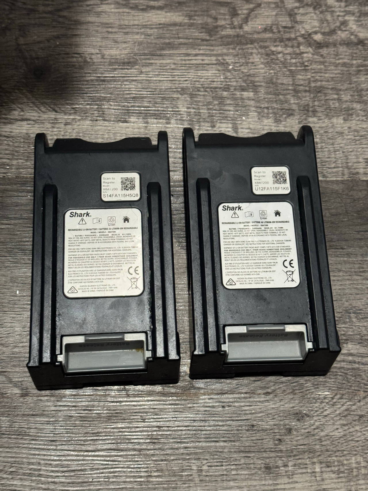 Shark ION Power Pack Battery XBAT200